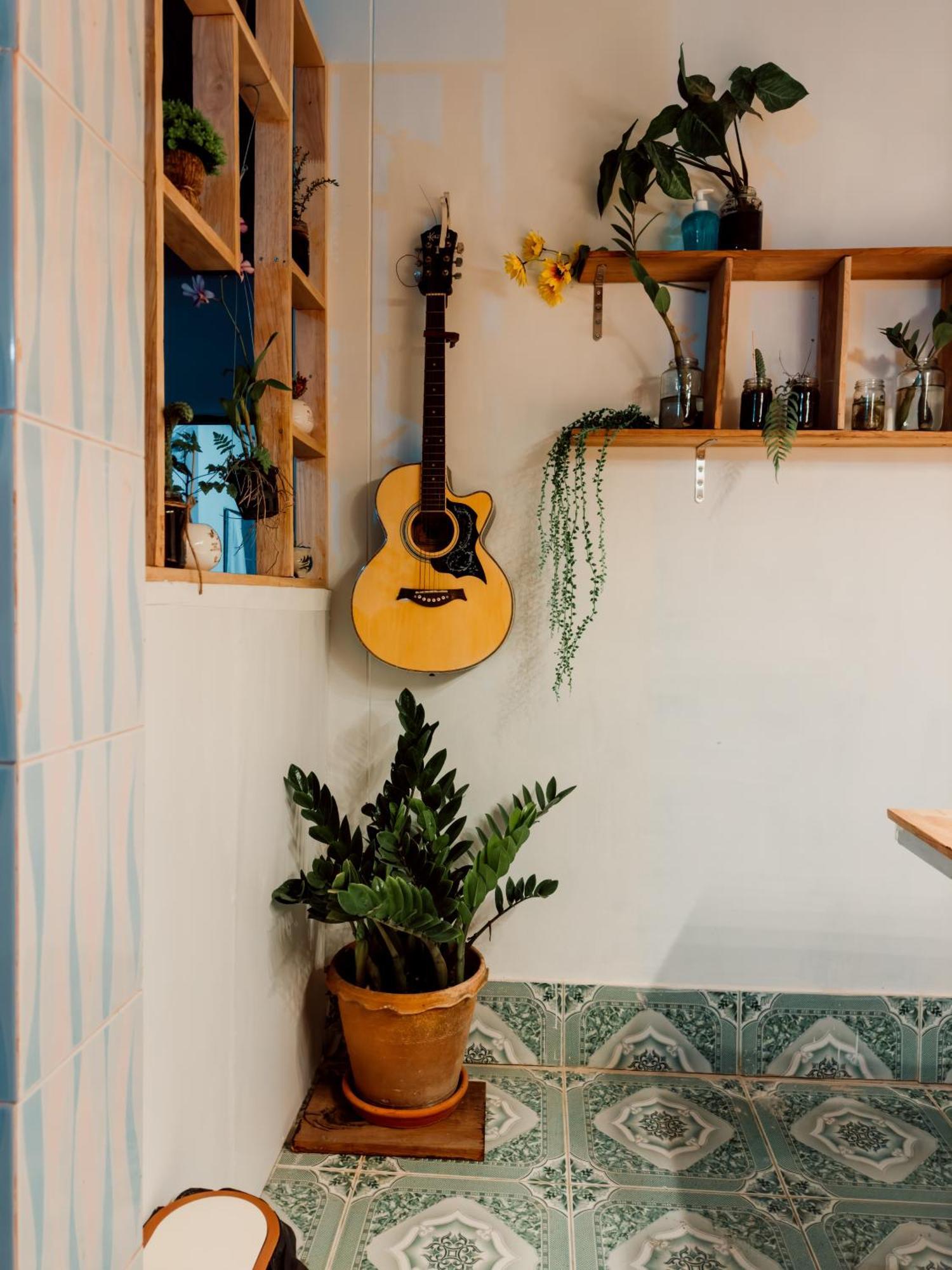 Positive Energy Homestay And Guide In Chiangkhan Chiang Khan Exterior foto