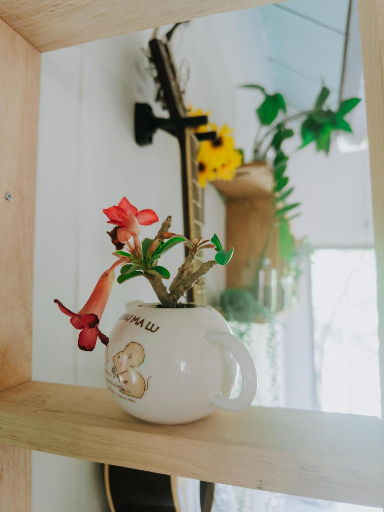 Positive Energy Homestay And Guide In Chiangkhan Chiang Khan Exterior foto